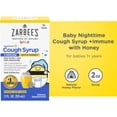 thumbnail image 4 of Zarbee's Baby Nighttime Cough Syrup + Immune, Honey Taste, 2 fl. oz, 4 of 14
