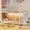 White, variant on Low Bunk Bed Twin Over Twin with Storage Staircase, RGB LED Lights, Drawers,Shelves&Power Outlet, Double Full-Length Guardrails & Metal Slats for Small Space, White
