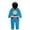 Blue, variant on Thomas & Friends Thomas the Train Toddler Boys Zip Up Cosplay Costume Coverall Infant to Toddler