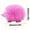 Pink2, variant on Transparent Glitter Block Slow Rebound Fidget Toy, Creative Kneading Stress Relief Desktop Ornament