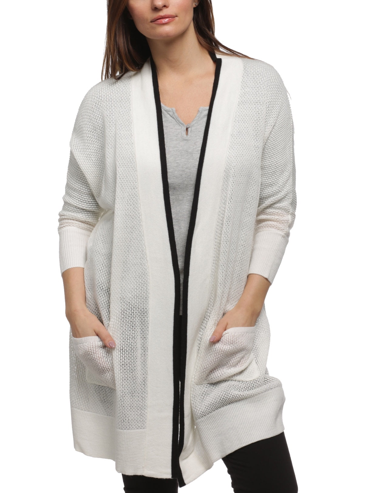 silk august silk cardigan