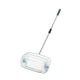 thumbnail image 4 of Recogedor de pelotas de tenis plateado, herramienta de recogida rápida, contenedor resistente para accesorios, recuperador de pelotas de golf de acero, 4 of 8