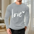 thumbnail image 2 of Pyjama pour Hommes, Chemise Décontractée Ample à Manches Longues Imprimée pour la Maison, Haut pour Hommes, 2 of 8