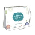 thumbnail image 3 of Luoshdecor 2026 Desk Calendar-8.3x8.6 18 Months Desk Calendar 2026, JAN 2026 - JUN 2027,Standing Flip Desktop Calendar for Home Office, 3 of 6