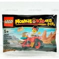 thumbnail image 2 of LEGO Monkie Kid's Delivery Bike 22 Piece Building Set 30341, 2 of 3