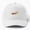 White, variant on Geoduck Farmer Baseball Hat, Clam Lover Hunter Agriculture Wordplay Design, Classic Cap