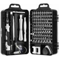 thumbnail image 1 of Juego de mini destornilladores de precisión 115 en 1, kit de destornilladores de precisión para lavadora, aire acondicionado, refrigerador, ventilador eléctrico, televisión, computadora, macbook, iph, 1 of 5