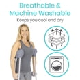 thumbnail image 3 of Almohadillas y empu&#2013265921aduras de piel de oveja Vive para muletas: acolchado c&#2013265923modo, transpirable y lavable a m&#2013265921quina para adultos. Fundas premium para a, 3 of 9