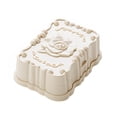 thumbnail image 1 of Moyic Jabonera rosa con tapa, contenedor de drenaje, caja tallada de flores, estante para baño, dispositivos con fugas de agua, suministros Type4 NO4, 1 of 6