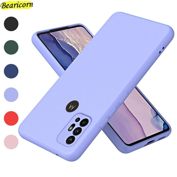 Funda de teléfono Original de silicona líquida para Motorola Moto G10, G30, G22, G31, G41, G42, G52, G82, G71S, G60, G200, E32, cubierta protectora de cámara xuanjing unisex