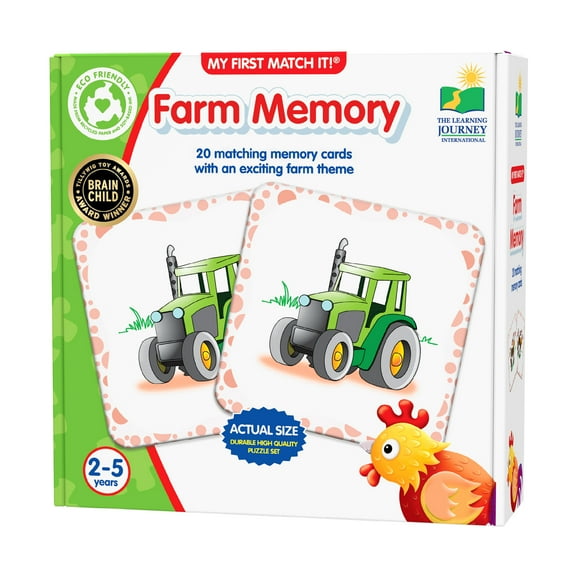 My First Memory Game - FARM