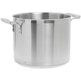 thumbnail image 2 of Browne Foodservice Thermalloy Stainless Steel Deep Stock Pot | 20 Qt., 2 of 5