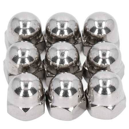 

Nut A2-70 Stainless Steel Nuts Fastener Rustproof For Repair For Maintenance M3 M4 M5 M6 M8 M10 M12