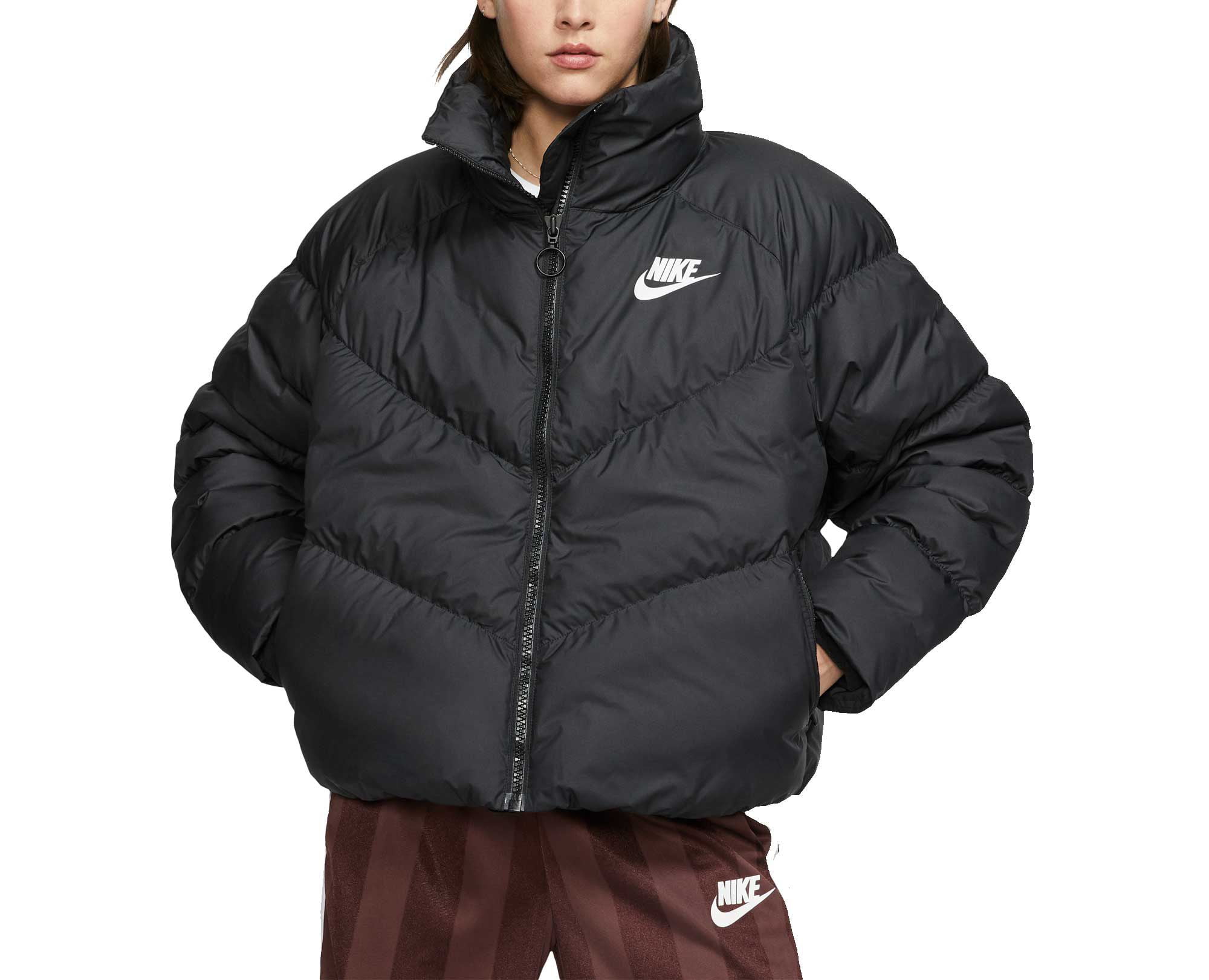Nike Women's Sportswear Synthetic Fill Puffer Jacket - Walmart.com
