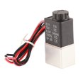 thumbnail image 2 of 2v02506 2 Position 2 Voies Électrovanne Normalement Ouvert Stable Durable Électrovannedc12v, 2 of 14