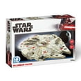 thumbnail image 1 of 4D Build, Star Wars Millennium Falcon 3D Paper Model Kit, 216 Piece Paper Model Kit for Teens and Adults, Ages 10+, 1 of 6