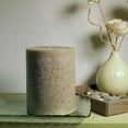 thumbnail image 3 of Hometrends 5" Caramel Latte Scented Pillar Candle, 3 of 5