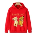 thumbnail image 5 of Sudadera con capucha de El Rey León Simba para niños y niñas, ropa informal de manga larga, de 2 a 14 años, 5 of 5