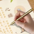 thumbnail image 5 of 3Pcs Metallic Paint Pen Water Resistant Glittering Highlighter Marker For Card Making Drawing Scrapbooking Craft Project, 5 of 9