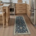 thumbnail image 3 of KUETH Runner Rug 2x5 Machine Washable Rug Non Slip, Vintage Ultra Thin Lightweight Rugs for Entryway, Hallway, Kitchen and Laundry Room, 3 of 8
