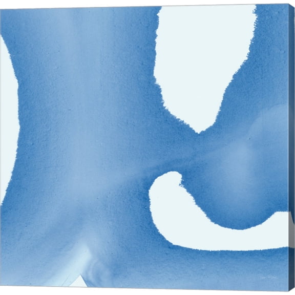Great Art Now Batik Blue II by Piper Rhue Canvas Wall Art