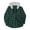 Green, variant on Plaid Jacket for Men Hooded Long Sleeves Shacket with Drawstring Hood and Chest Pocket Button Down Casual Loose Soft Comfy Shirt Jacket for MEn Fall Winter Daily Layering Wear