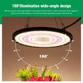 thumbnail image 4 of LED Grow Light Full Spectrum Imitate Sunlight Plant Growing Light for Hydroponics Flowers Seedlings, 4 of 4