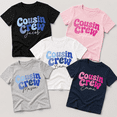 thumbnail image 4 of Cousin Crew Shirt, Personalized Matching Family Shirts, Custom Cousin Name Outfit, Family Reunion Shirt, Cousin Vacation Gift for Summer Trip, 4 of 6