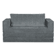 thumbnail image 2 of SILLÓN SOFÁ CAMA CHENILLE SMOKE, 2 of 8