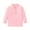 Pink, variant on LNMQLPDBS Toddler Girl Tops Long Sleeved Ruffle Edge Lapel Printed T Shirt Toddler Button Down Shirt Puff Sleeve Cute Tops for Kids Pink 12-24 Months