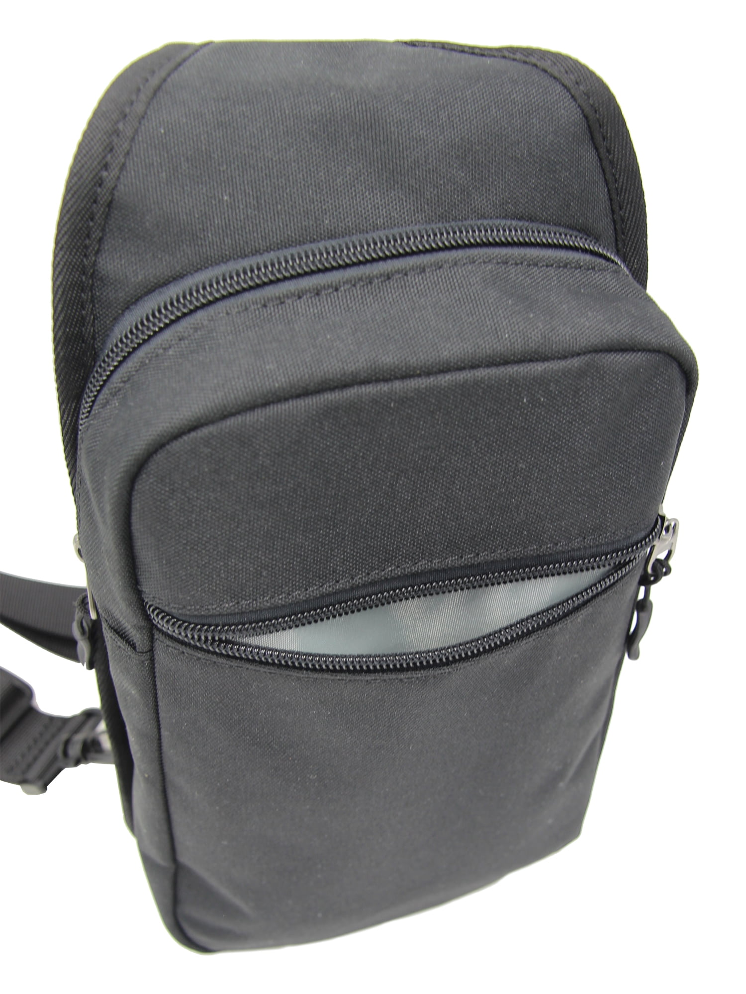 Protege Travel Sling Shoulder Bag, Black