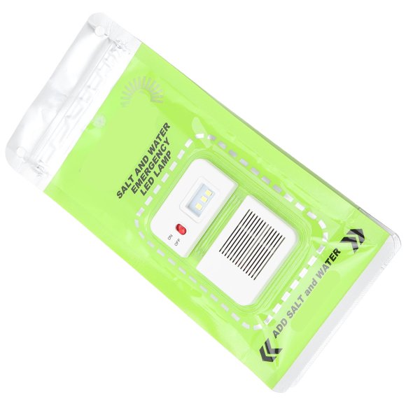 Lampe à Eau Salée 3LED, Lampe à Eau Salée LED Pliable Simple Opération d'Urgence Légère pour la Pêche