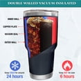 thumbnail image 4 of Vaso Térmico 30 Oz Luxhome Acero Inoxidable Rosa 2 Pack, 4 of 4