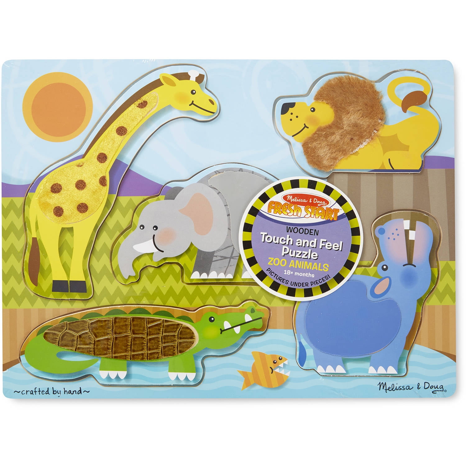 melissa and doug touch and feel puzzle