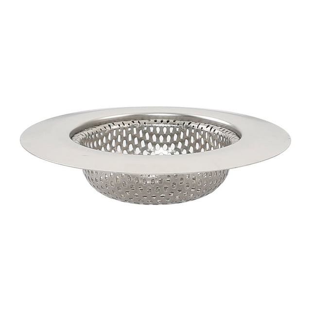 Paquete de 2 coladores: cesta superior de 2,25"/cesta de 1", fregadero de baño de acero inoxidable, utilidad, drenaje, fregadero de cocina y lavabo