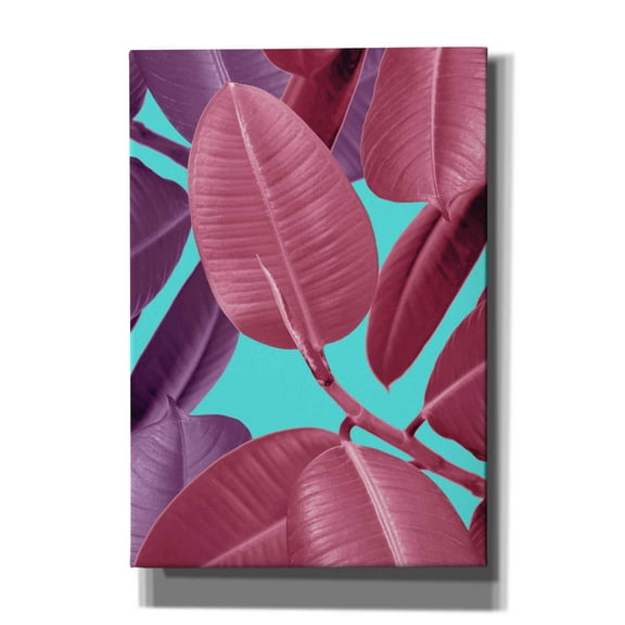 Epic Graffiti 'Ficus Elastica 4' by Mark Ashkenazi, Canvas Wall Art, 18"x26"