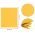 thumbnail image 2 of Uxcell Yellow EVA Foam Sheets 11 x 8 inch 1.7mm Thickness for Crafts DIY Projects, 6 Pack, 2 of 5