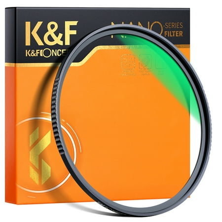 UPC: 6936069215533 | K&F Concept MC UV Protection Camera Lens filter Nano X 37/40.5/43/46/49/52/55/58/62/67/72/77/82/86/95/105mm