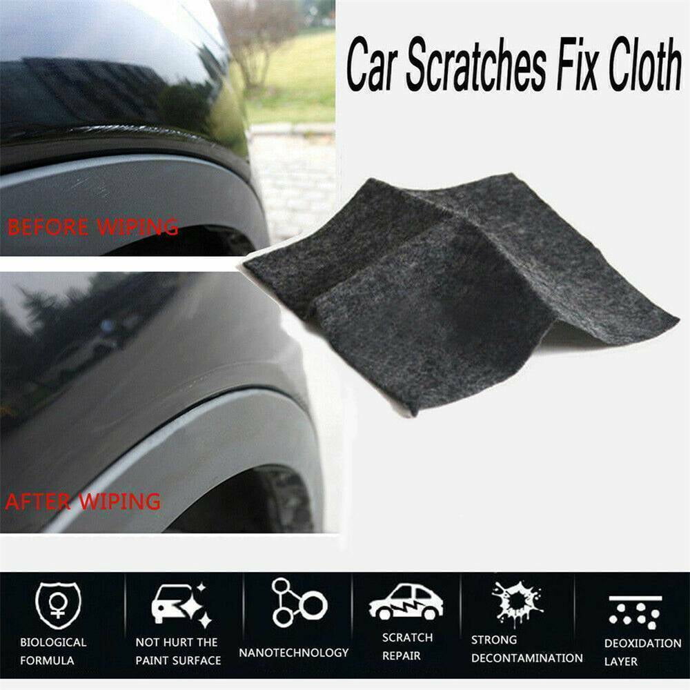 Walbest Car Vehicle Scratch Remover Nanometer Wiping Cloth Light Paint  Scuffs Surface Repair, Auto Scratch Repair Cloth for Repairing Car  Scratches