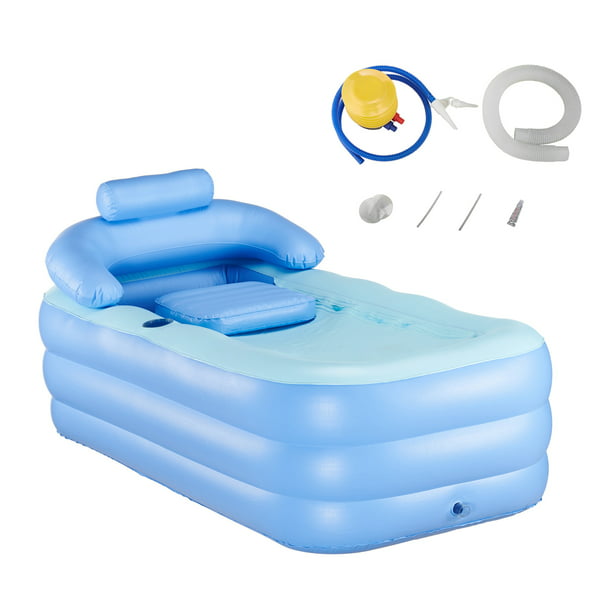 Inflatable Bath Tub Air Pump Kit, Portable Whirlpool For Bathtub