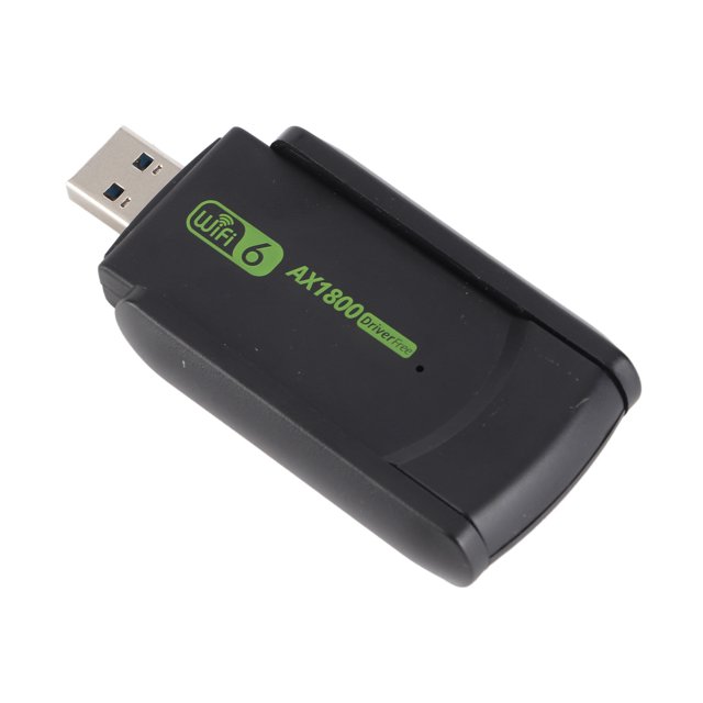 Dongle Wifi, Transmisión Estable Wifi 6 USB3.0 AX1800M Dual Banda Wifi 6 Adaptador 2.4Ghz 5.0Ghz Para laptop