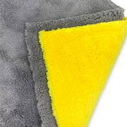 Scrub Daddy Microfiber Towels Multipurpose Microfiber Household Cleaning Cloth, 2 Count, Multicolor