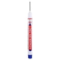 thumbnail image 4 of CoreLiving Fine Tip Paint Markers, Long Nib Deep Hole Permanent Marker Pens for Metal, Wood, Masonry, Industrial Marking, Waterproof Ink, 5 Count, 4 of 8