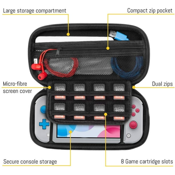 Orzly case for 2024 nintendo switch lite