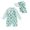 7Green, variant on Krdevn Baby Girls Tropical Fruit and Leaf Print UPF 50  One Piece Rash Guard Swimsuit with Matching Sun Hat Size:18-24 Months