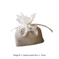 thumbnail image 3 of Wedding Candy Bag Household Simple Style Prop Party Supplies DIY Small Size Wrapping Prop Gift Bags Packing Container Package Props Beige, 3 of 8