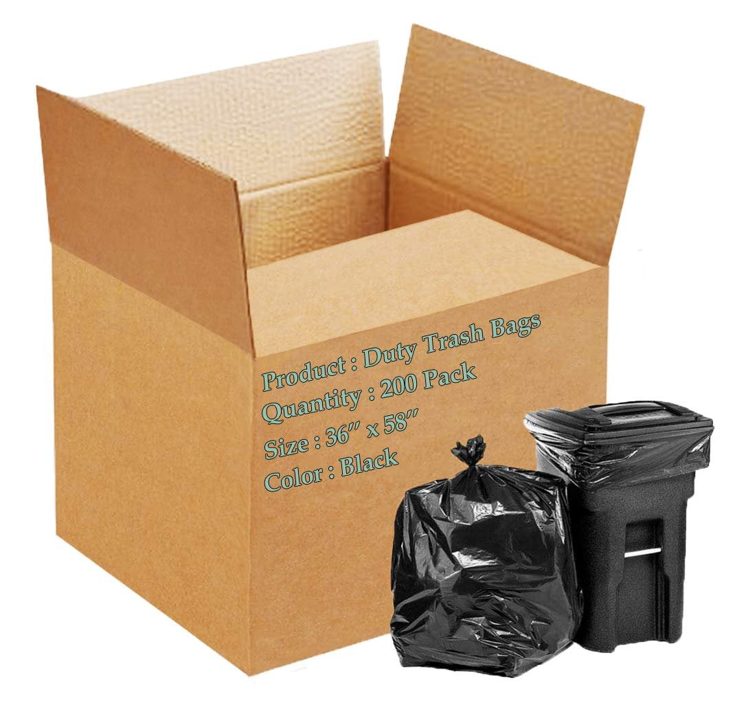 Small Black Plastic Bin Bags IUCN Water