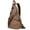 Brown, variant on WITZMAN Canvas Sling Bag for Men Women Convertible Sling Backpack Crossbody Vintage Chest Bag Travel Casual Daypack(A8003 Brown)