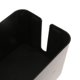 thumbnail image 3 of Caja de cable de alimentación para escritorio, TV y computadora | ón de cables | Ocultar todos los cables eléctricos y regletas de | Org Negro Soledad Caja de gestión de cables, 3 of 10