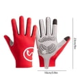 thumbnail image 3 of Gants de Vélo pour Hommes et Femmes, Écran Tactile, Coussinets en Gel Absorbant les Chocs, Gants de Vélo de Route pour VTT, Course, Randonnée, Sports Extérieurs, 3 of 7